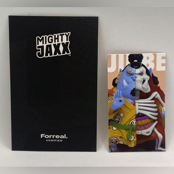 Jason Freeny's Hidden Dissectibles Anime One Piece Series 2 Jinbe Art Figure - Picture 9 of 9